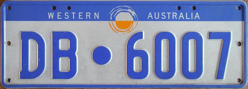 Illustration for article titled Australian license plates; Ranked